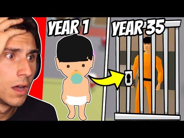 My Baby Was SENT TO JAIL! | 100 Years Life Simulator