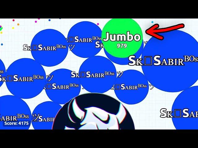 THE ULTIMATE AGARIO SOLO GAMEPLAY