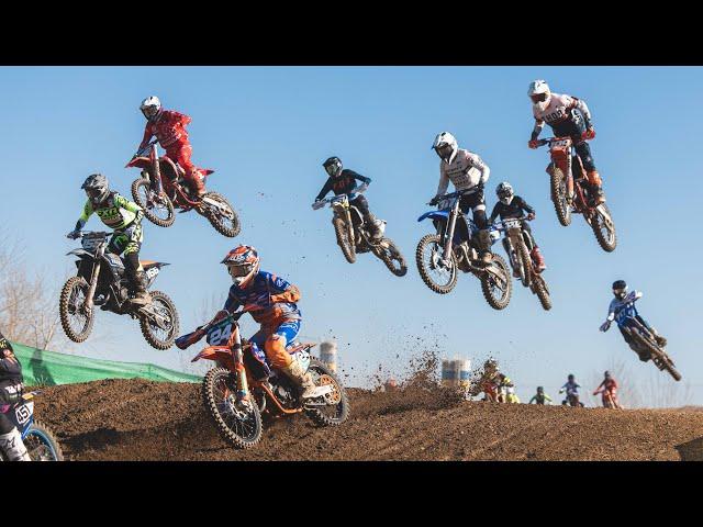 Best of 2 Stroke Action  MX125 Motocross Montearagón 2023 by Jaume Soler