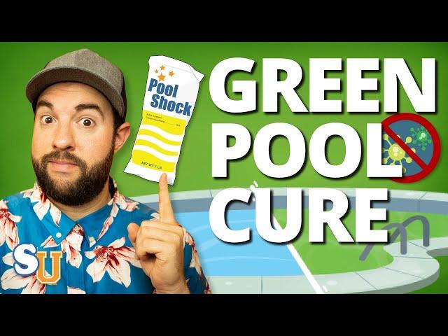 How To Clear A Green Pool FAST