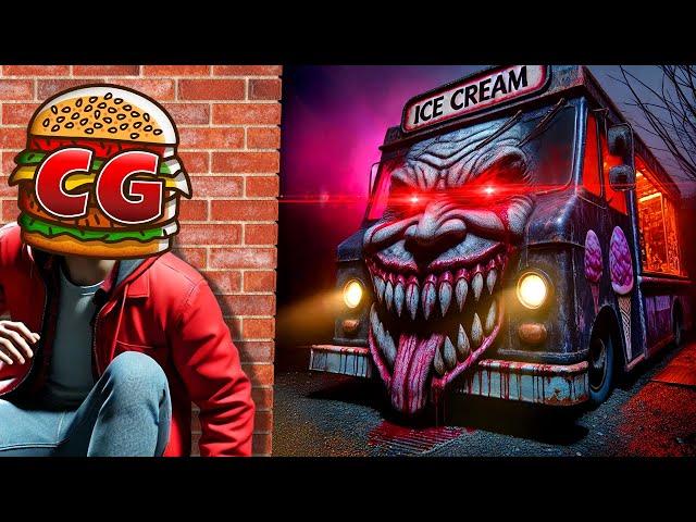 A KILLER ICE CREAM TRUCK IS AFTER ME! (Waffle Cone Willie)