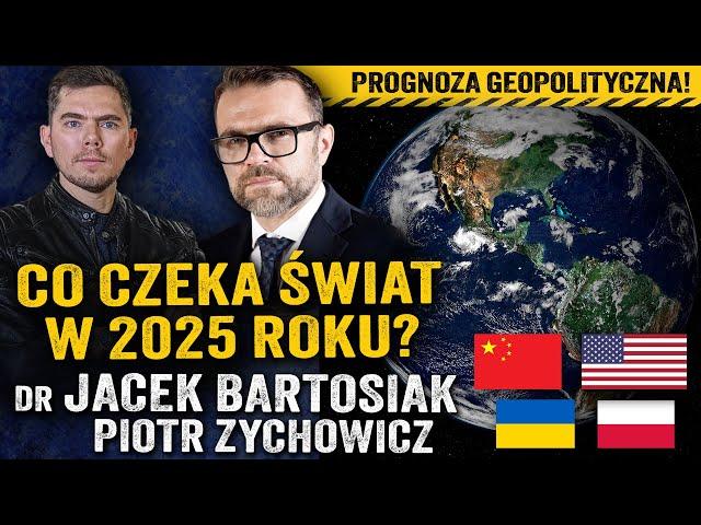 Nadchodzi era Trumpa! Koniec wojny na Ukrainie, zderzenie z Chinami? — Jacek Bartosiak i Zychowicz