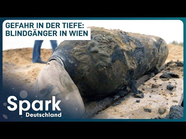 Grabung nach gefährlicher Bombe | Kampfmittelräumdienst im Einsatz | Spark Deutschland