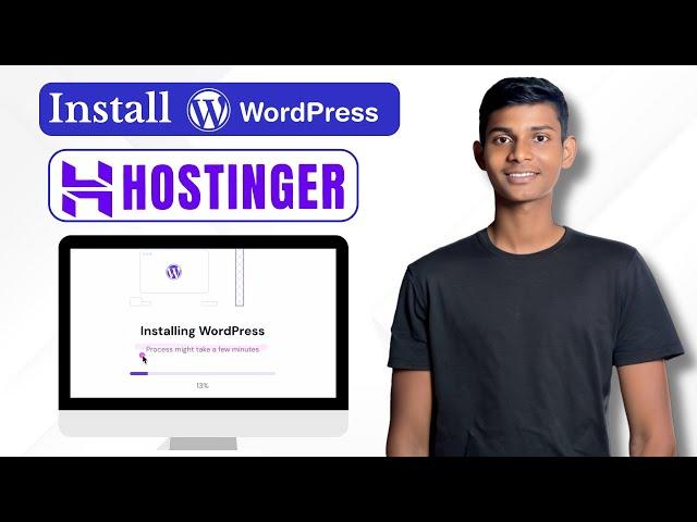 How to install Wordpress in Hostinger | how to install wordpress on hostinger | install wordpress |