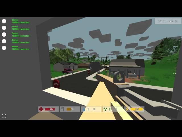 Unturned как взрывается дымовая граната