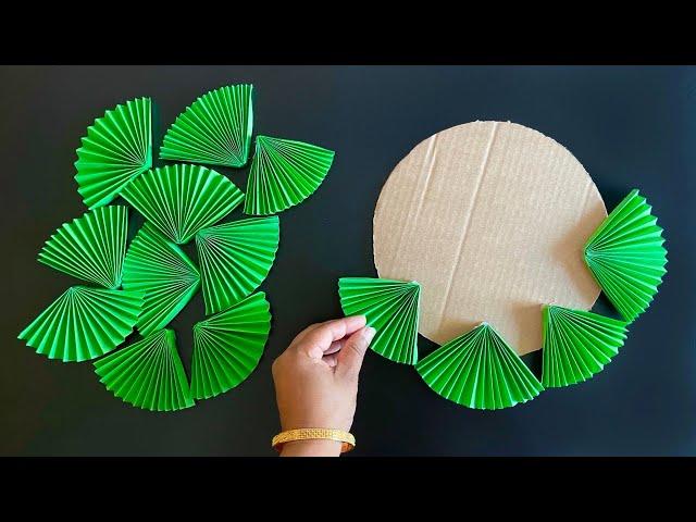 Unique Wall Hanging Craft / Paper Craft For Home Decoration / Paper Flower Wall Hanging / DIY