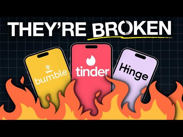 It’s Not Just You. Everyone Hates Dating Apps Now.