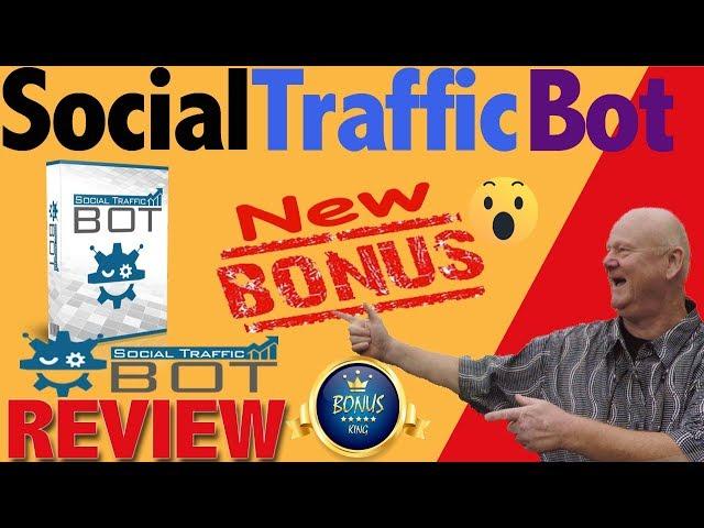 Social Traffic Bot Review With NEW Fully Loaded Xmas Bonuses