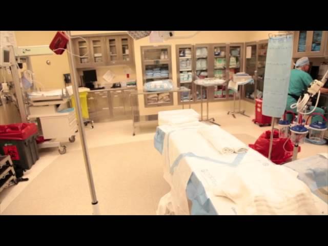 Operating Room Before Surgery