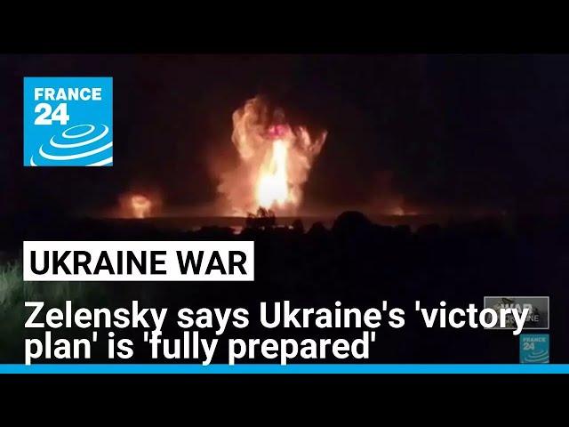 Ukrainian drones strike a large military depot in a Russian town northwest of Moscow • FRANCE 24