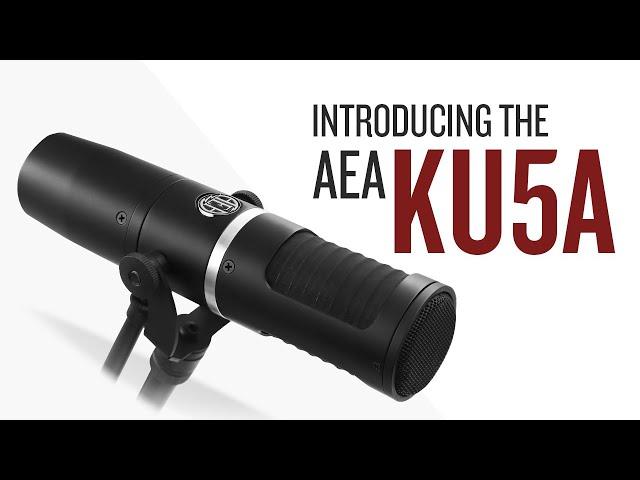 The Revolutionary AEA KU5A: Supercardioid Ribbon Mic - The Future of Sound Recording | Aearibbonmics