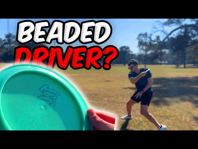 Are Beaded Drivers a Disc Golf Distance Cheat Code? NEW Infinite Discs Sultan!