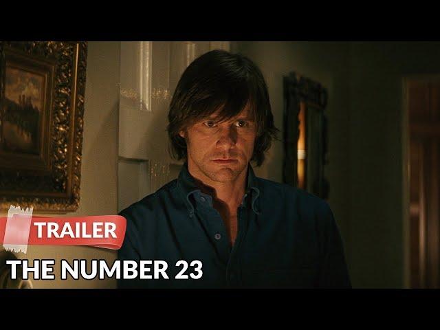 The Number 23 (2007) Trailer HD | Jim Carrey | Virginia Madsen