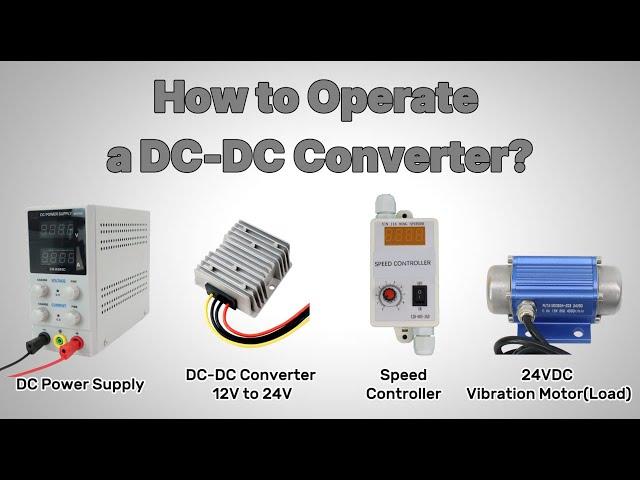 DC-DC Boost Converter to Step Up DC Voltage from 12V to 24V