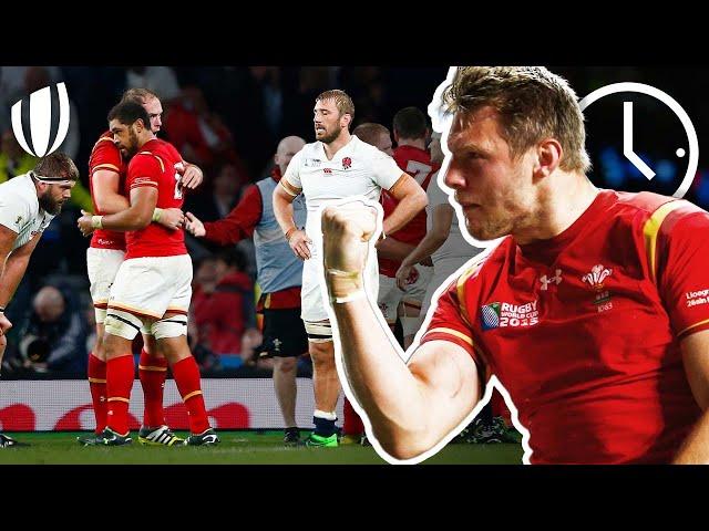 Last Minute DRAMA! England vs. Wales last 10 minutes