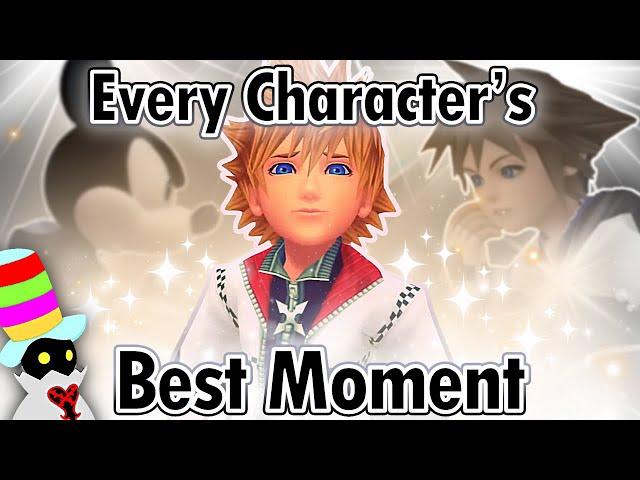 Every Kingdom Hearts Character's Best Moment