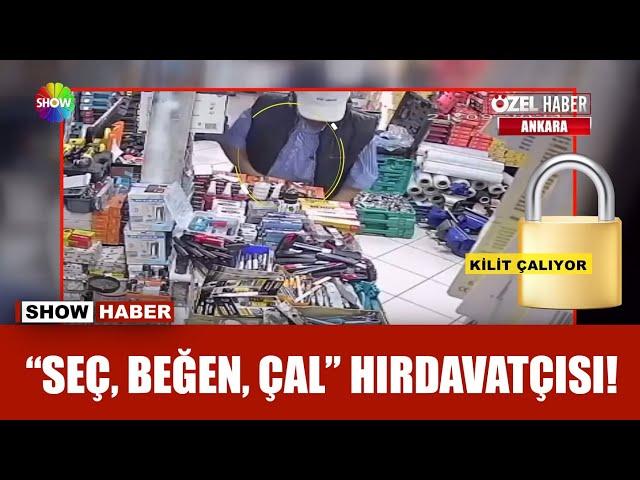 Hırsızlar hırdavatçıyı canından bezdirdi