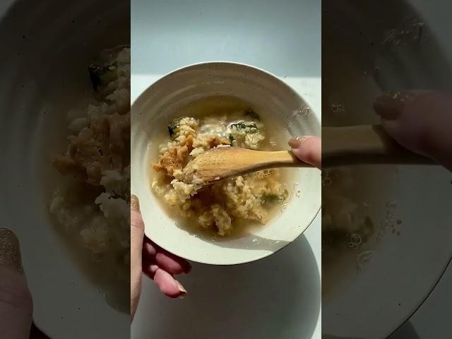 Savory Oatmeal