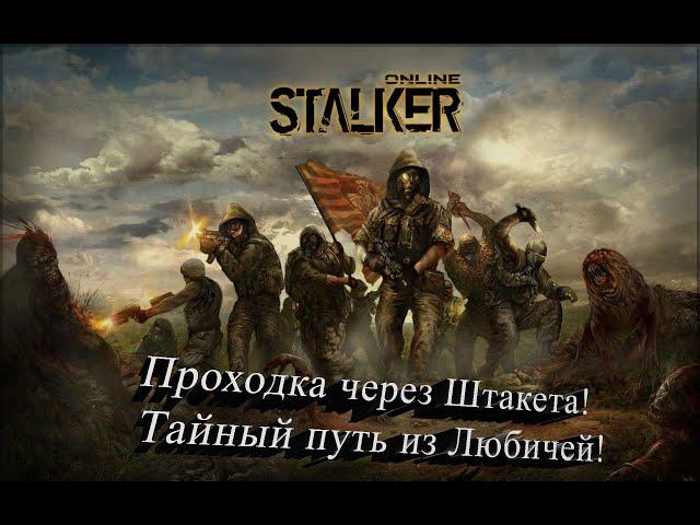 STAY OUT Stalker Online! How to open a tunnel through a Picket Fence! Work for the bandits