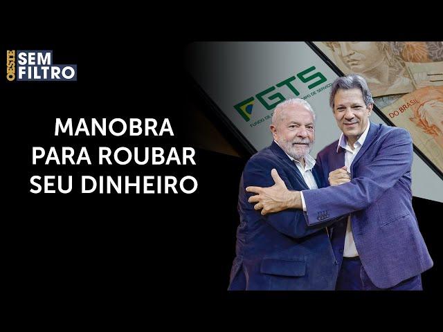 Governo Lula pode acabar com multa de 40% ao trabalhador no FGTS