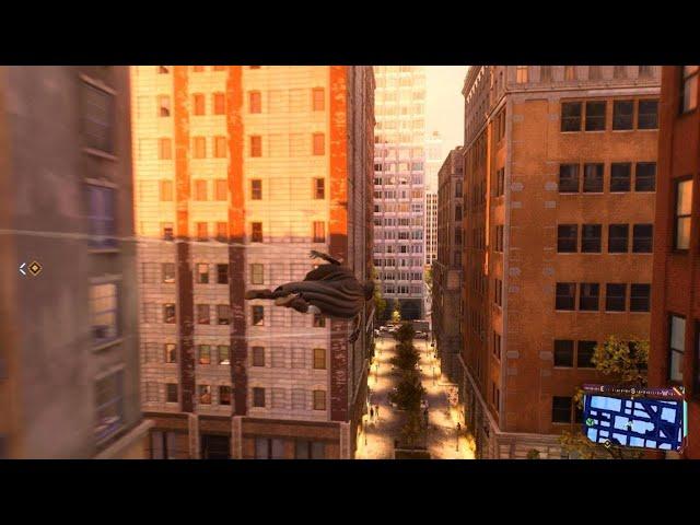 0 swing assist allows for more creative traversal Spider-Man 2