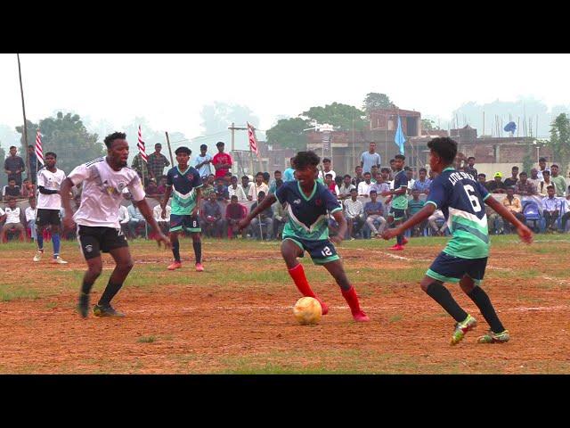 BEST  FOOTBALL HIGHLIGHTS I CHARIHUJIR FC 2-0 ARPAN FC I KANKE FOOTBALL TOURNAMENT 2024 I