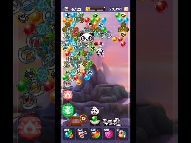 Panda Pop Level 2906