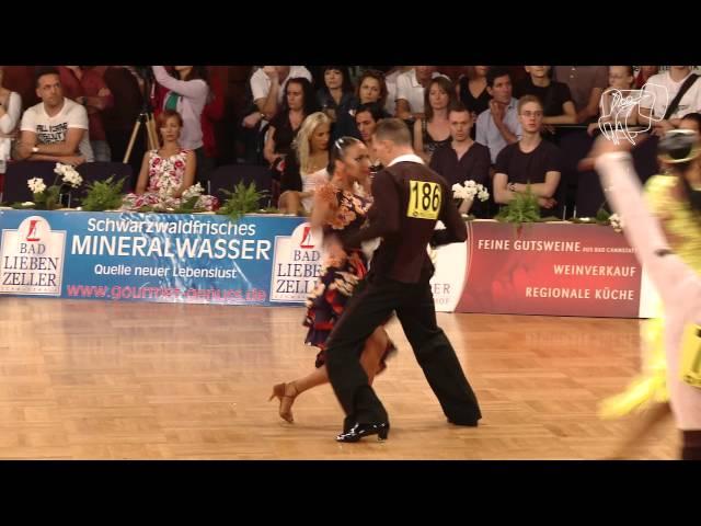 Antipin - Popova, KAZ  | 2013 WDSF GrandSlam Latin R2 PD