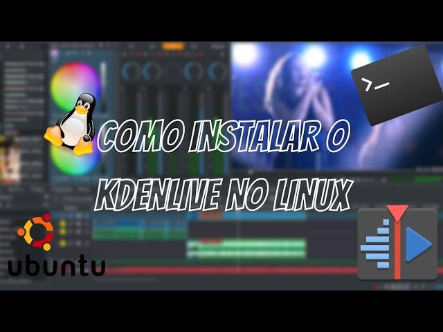 COMO instalar o Kdenlive no linux!!!(distros baseadas em ubunto e debian)