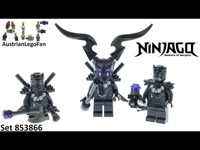 Lego Ninjago 853866 Oni Battle Pack Accessory Set 2019 Speed Build