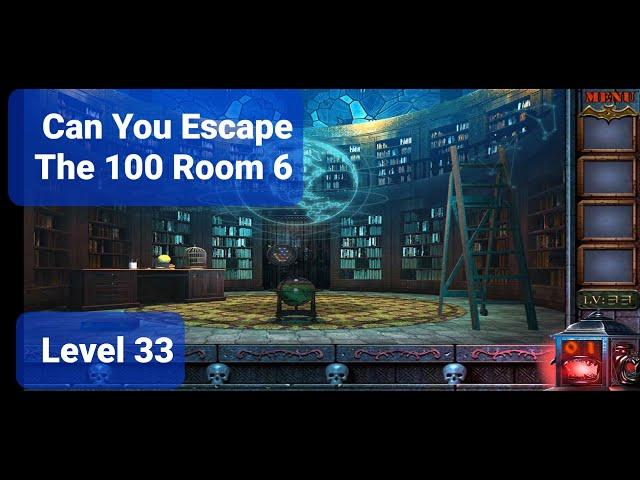 Can You Escape The 100 Room 6 Level 33 Walkthrough (100 Room VI)
