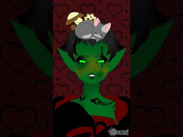 #art #digitalart #monster #monstergirlmaker #trending #viral #ytshort #caz