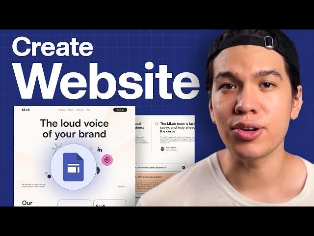 Ultimate Google Sites Tutorial 2024 | Create A ‘Full Feature’ Google Sites Website