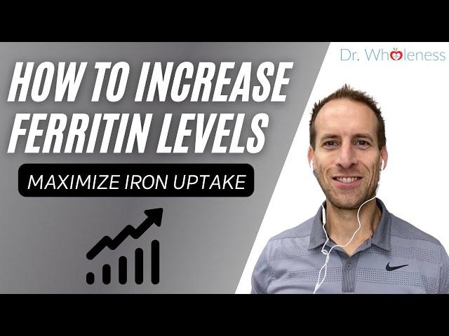 How To Increase Ferritin Levels | Maximize Iron Uptake