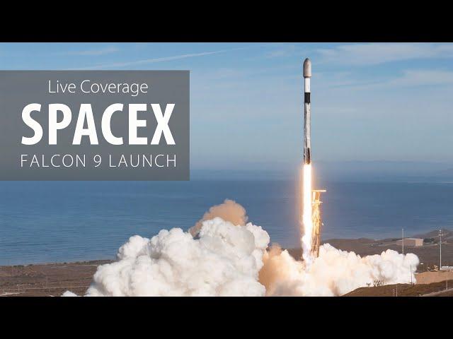 Watch live: SpaceX Falcon 9 rocket launches 26 Starlink satellites from Vandenberg, California