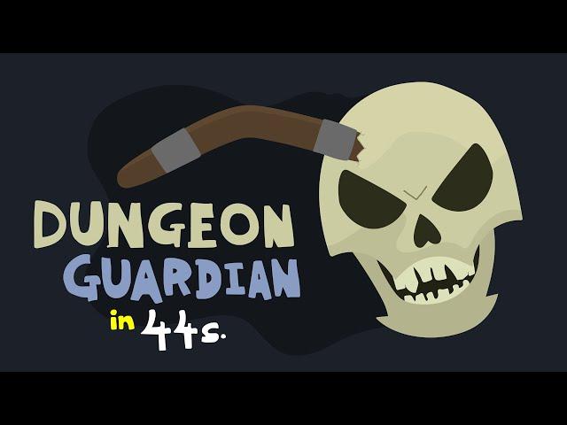 Dungeon Guardian Speedrun in 44 Seconds (Terraria Animation)