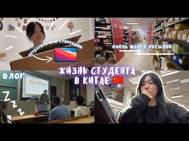 Влог. Трачу всю стипендию. Учеба в Китае