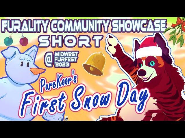PureKoor's First Snow Day || Midwest Furfest 2023's Furality Community Showcase