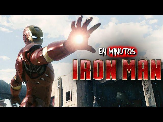 IRONMAN 1 - EN MINUTOS