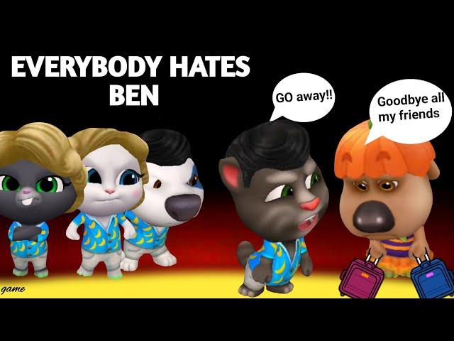 EVERYBODY HATES BEN - AMONG US - My Talking Tom Friends