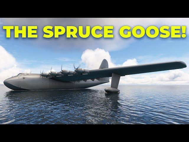 Spruce Goose: The LARGEST Plane Ever Made!