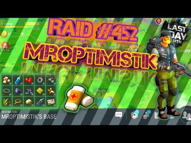 Raiding MrOptimistik, LDoE 1.16.5