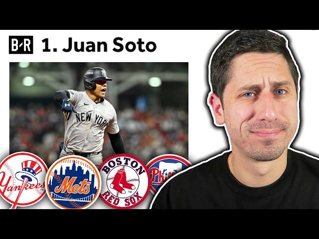 Top 25 MLB Free Agent Predictions EXPOSED!