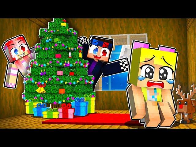  NO ONE CAME TO ME for THE NEW YEAR in MINECRAFT! EVERYONE FORGOT about NUBIK