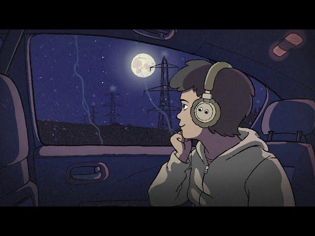 Short Animation - Lofi Beats for Night Time Drives (MEALA MINI #017)