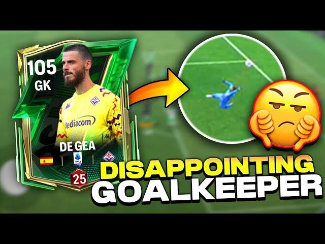 This GOALKEEPER is Disappointing‼️Anniversary DAVID DE GEA Review - FC Mobile