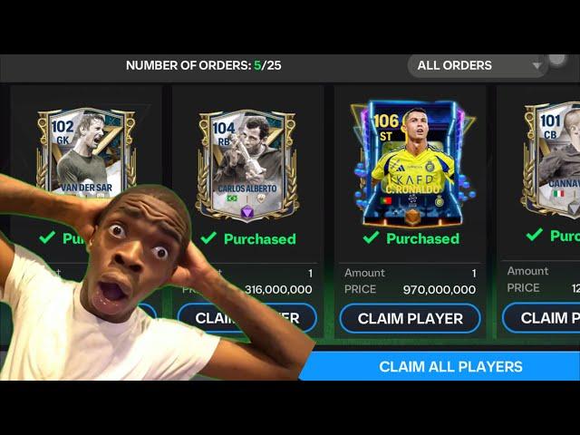 CRAZY Squad Upgrade In FC Mobile Part 1 #fifamobile