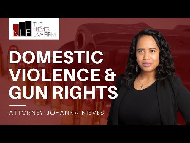 Can I Restore My Gun Rights if I'm Convicted of Domestic Assault? | Oakland Domestic Assault Lawyer