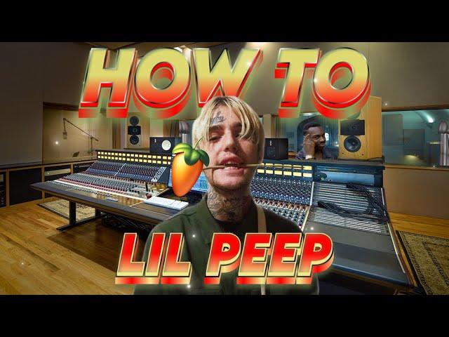 HOW TO MIX VOCALS LIKE LIL PEEP IN FL STUDIO! (STOCK PLUGINS)