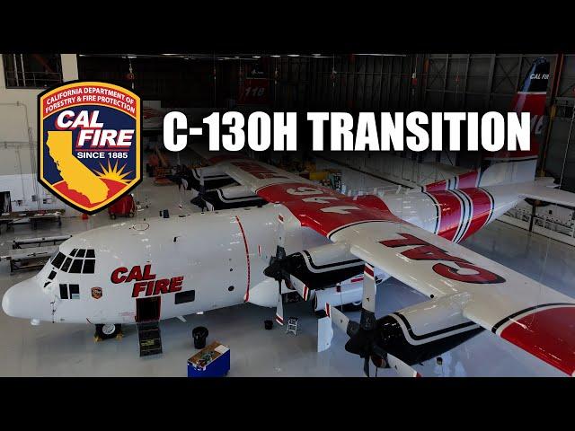 CAL FIRE C-130H Transition